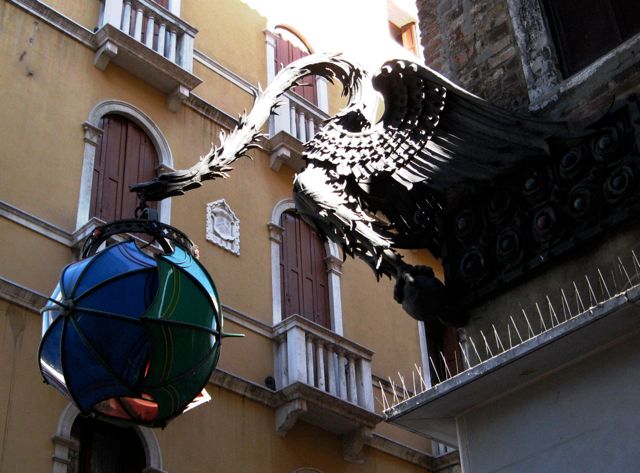 Nice Venetian street lamp