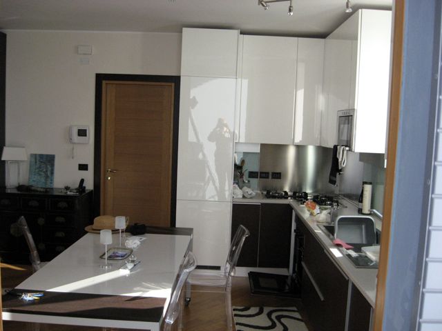 The flat