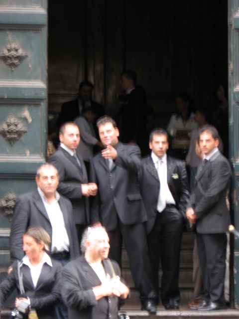 A wedding in Palermo