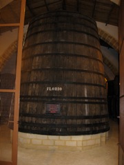 Cantina Florio, home of Marsala Wine