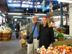 London Market with John