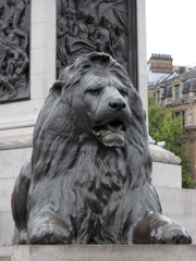 Trafalgar Squar Art