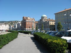 Trieste water front