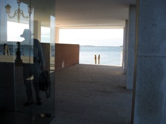 Arriving at John & Marcia's on the giudecca Nuova