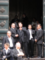 A wedding in Palermo