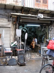 Pizza alley