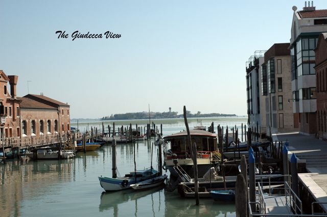 Giudecca near John & Marcia's home