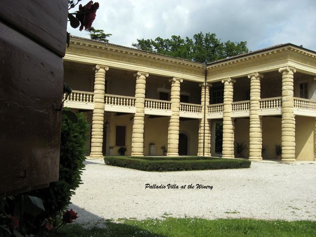Palladio Villa at Santa Sofia
