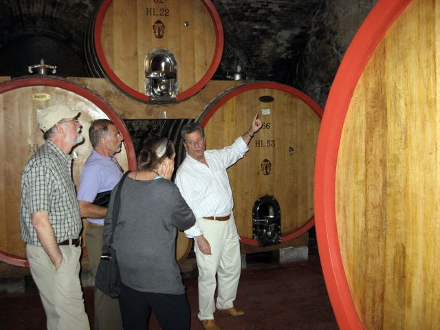 Nice vine barrels