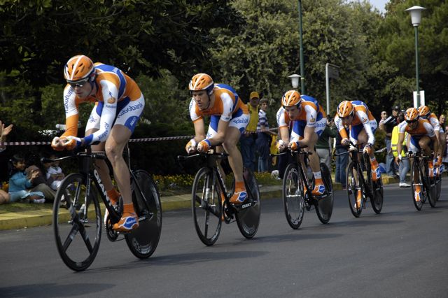 The race