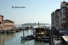 Giudecca near John & Marcia's home