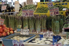 Shopping for cena at the Realto market