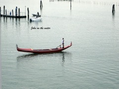 A morning row