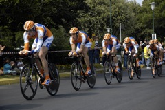 The race