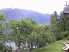 View from room McDonald Lodge