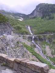 Weeping Wall