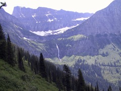 Garden Wall, Logan Pass