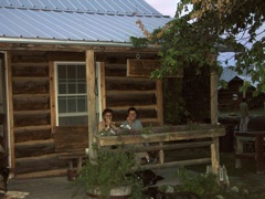 Northern Lights Saloon, Polebridge, Mt.